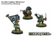 Goblin Pirates Command Group (3)