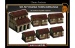 Roman Town Dwellings (resin casting )