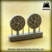 Chariot, Cart Wheels SET3