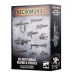 Nec Ash Wastes Nomads Weapons & Upgrades