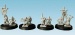 Barbarians Warriors Command Group (10mm) (8)