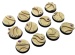 Wraithstone Bases, 25mm (5)