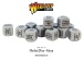 Bolt Action Orders Dice - Grey (12)