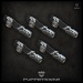 Flame Rifle Extensions (5)