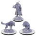 Loup Garou (3 forms)