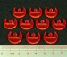 Rebel Faction Tokens, Fluorescent Pink (10)