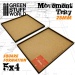 MDF Movement Trays 25mm 5x4