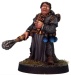 Cleric - Tonsure & Mace
