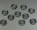 Over Watch Tokens (10, Transparent Grey)