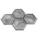 BT800 Hex Bases (4)