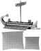 Hellenistic Quinquereme (furled & set main and fo