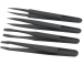 Kunststoff Pinzetten Set (4St, 120mm)