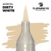 DIRTY WHITE - PLAYMARKER