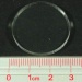 Clear Miniature Base, Circular 30x3mm