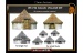 Gallic Village  5x small huts 1x large chieftains hut