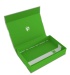 Feldherr Box Magnetverschluss half-size 55 mm grün leer