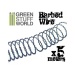 simulated BARBED WIRE - 1/65-1/72 (20mm)