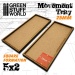 MDF Movement Trays 25mm 5x2