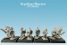 Reptilians Warriors (10mm) (8)