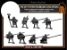 Pictish Warband, spears