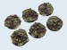 Dark Temple Bases, Fly 30mm (3)