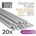 ABS Plasticard - Profile - 20x RODs Variety Pack