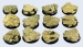Shale Bases, Round 25mm (5)