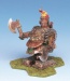 Dwarf Battle Rider w/Axes