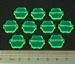 Empire Faction Tokens, Fluorescent Green (10)