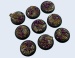 Dark Temple Bases, WRound 30mm (5)