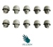 Guards Heads in M1 helmets (10)