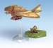 Bat Dwarven Glider with Ramming spike